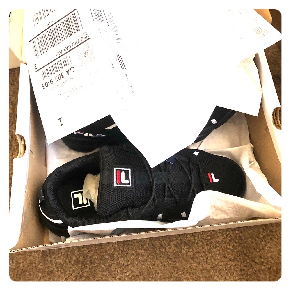 Men’s Fila Low Spaghetti